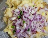सेमोलिना पोटैटो बॉल (semolina potato ball recipe in Hindi) रेसिपी चरण 2 फोटो