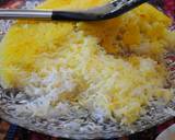 Persian steamed rice with Saffron crust recipe step 17 photo