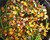 Sausage Potatoes Veggie Fritata recipe step 4 photo