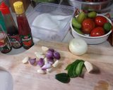 Foto langkah ke 1 dari resep Cumi asam manis.