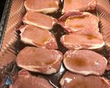 A picture of step 2 of Coca-Cola Boneless Pork Chops.