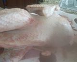 A picture of step 1 of Chicken stew.