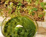 A picture of step 6 of Homegrown Fresh Mint Ki Spicy Chutney 🌶️🌿🌶️🌿🌶️.