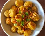 Foto langkah ke 12 dari resep Tahu Cabe Bawang.