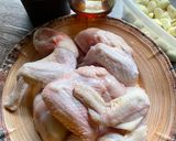Gambar langkah 1 resipi Kepak Ayam Madu BBQ.