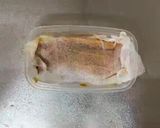 A picture of step 3 of Miso Egg York.