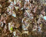 Foto del paso 3 de la receta: Quiche de morcilla y cebolla