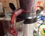 Bogyós sorbet recept fázis 1 fotója