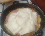 Foto del paso 5 de la receta: Tortilla de patata rellena