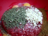 Albóndigas con tuco y puré