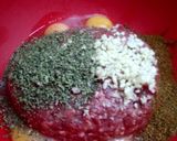 Foto del paso 1 de la receta: Albóndigas con tuco y puré