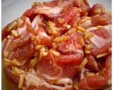 รูปขั้นตอนการทำที่ 2 ของ หมูผัดขิง (豚しょうが焼き)