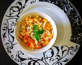A picture of step 5 of Cheese corn peanut salad.