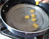A picture of step 3 of Rajasthani dish gatte ki sabzi.