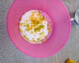 Foto del paso 1 de la receta: Budín 3 Cítricos (limón, naranja y mandarina)