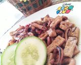 Foto langkah ke 6 dari resep Tumis Cumi Tahu Sederhana.