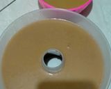 Foto langkah ke 3 dari resep Agar Agar santan gula merah.