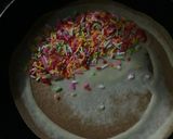 Foto langkah ke 6 dari resep Crépes tipker (tipis kering).
