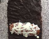 Foto del paso 5 de la receta: Rollito helado de galletas oreo