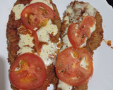 Foto del paso 6 de la receta: Milanesa de Berenjena Napolitana Riquísima