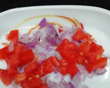 A picture of step 3 of Cucumber Salad.