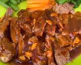 Foto langkah ke 7 dari resep Steak Daging Sapi.