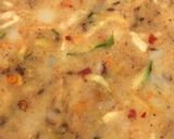 A picture of step 3 of Raw Papaya Paratha.