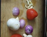 A picture of step 1 of One pot creamy pasta.