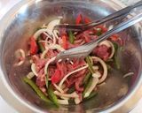 Foto del paso 3 de la receta: Carne para fajitas al horno (ideal para días ocupados)