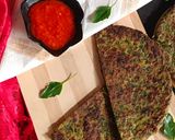 बथुआ पराठा (bathua Paratha recipe in hindi) रेसिपी चरण 3 फोटो