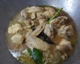 Foto langkah ke 3 dari resep Opor ayam bumbu instan.