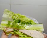Hình bước làm 4 của món Bánh tráng cuốn thịt lợn chấm mắm nêm