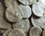 A picture of step 3 of Bajri mula dhokli.