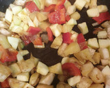 Foto del paso 2 de la receta: Timbal de verduras con huevo a baja temperatura y paprika 🌶
