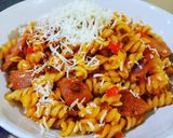 Foto langkah ke 5 dari resep Pasta Enak Simple.