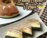 Foto langkah ke 6 dari resep Puding Marie 3 Lapis.
