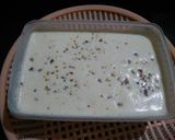 A picture of step 6 of Walnut butterscotch ice -cream.