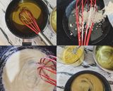 Foto langkah ke 1 dari resep Chiffon Pandan Cooked dough method (chiffon Pandan loyang 15 cm).
