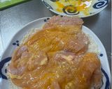 A picture of step 3 of Chicken Katsu (Chicken Katsu Curry).