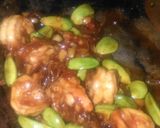 Foto langkah ke 4 dari resep Udang Pete Pedas Manis Super Praktis.