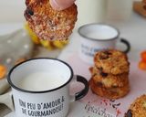 Une image de l'étape 4 de Comme des cookies avoine banane cacahuète.