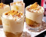 Une image de l'étape 6 de Verrines tiramisu Spéculoos compote rhubarbe #monlivredecuisine.