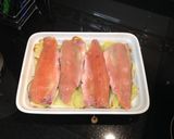 Foto del paso 1 de la receta: Filetes de trucha asalmonada al horno