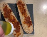 A picture of step 4 of Sardine and Caramelized Onion Sandwich.