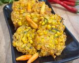 Foto langkah ke 6 dari resep Bakwan Wortel Jagung.