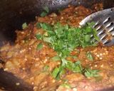 बिना प्याज़ का बैंगन भरता(bina pyaz ka baigun bharta recipe in hindi) रेसिपी चरण 3 फोटो