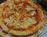 Foto langkah ke 9 dari resep Pizza Teflon.