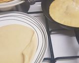 A picture of step 18 of Chapati type 2.