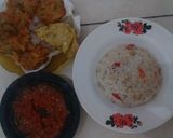 Foto langkah ke 4 dari resep Nasi Liwet 'Ricecooker'.