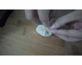 A picture of step 1 of Whole Wheat Veg Tandoori Momo without tandoor.
